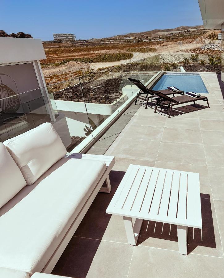 Villa Veiga With Heated Pool Callao Salvaje Exterior foto