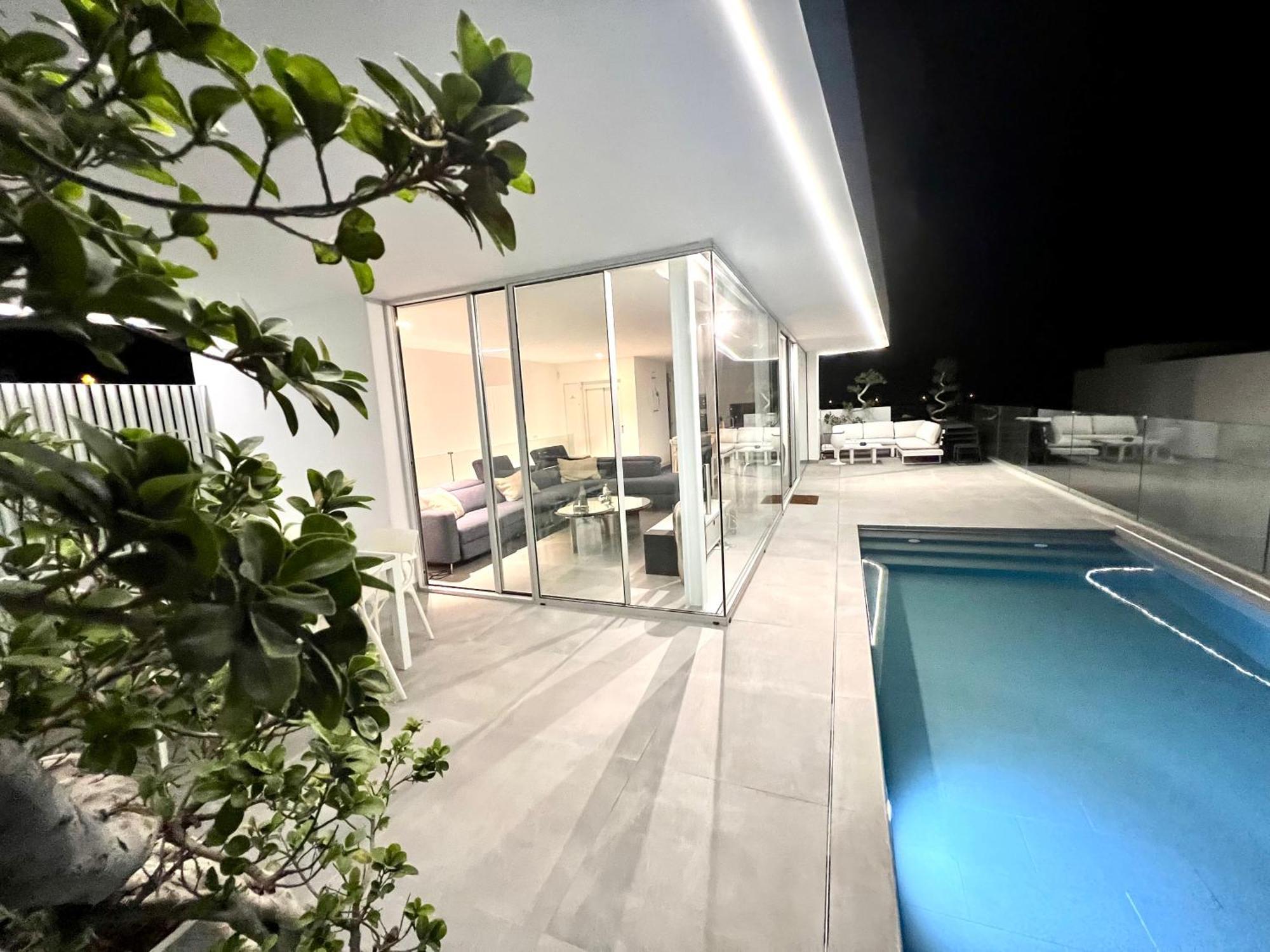 Villa Veiga With Heated Pool Callao Salvaje Exterior foto